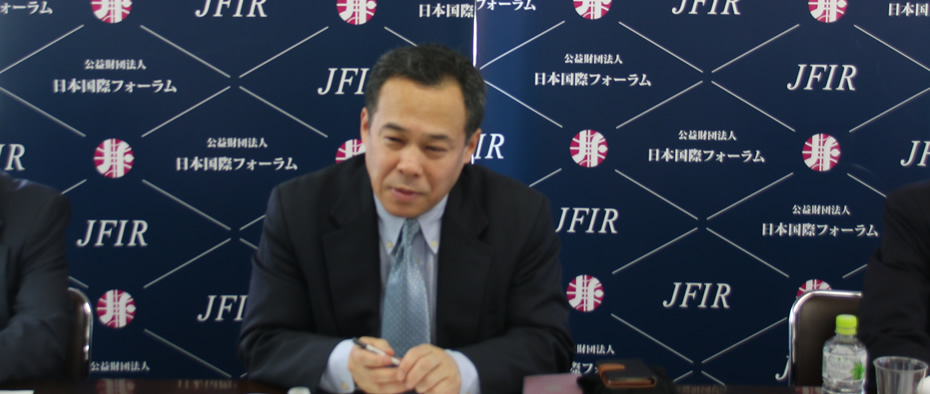 伊藤 剛 日本国際フォーラム研究主幹 / 明治大学教授