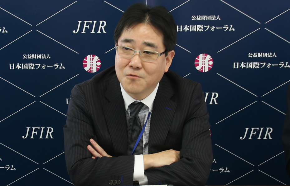宮本 哲二 外務省アジア大洋州局地域政策課長