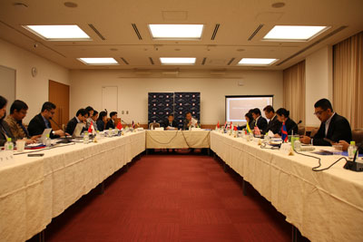 NEAT 30th Country Coordinators Meeting (CCM)  in Tokyo, Japan held