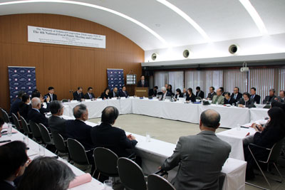 第４回日中韓三国協力研究所連合（ＮＴＣＴ）国別代表者会議およびカンファレンス開催さる
