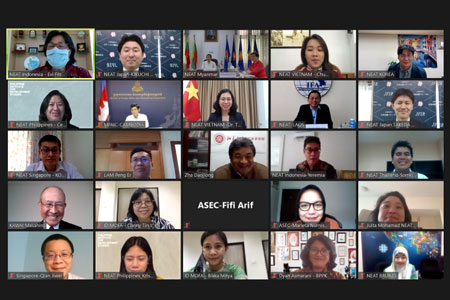 NEAT 32nd Country Coordinators Meeting (CCM)  in Jakarta, Indonesia (online) held