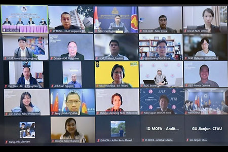 NEAT 35th Country Coordinators Meeting (CCM) in Laos (online) held 