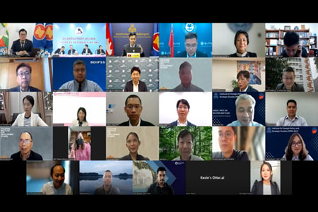 NEAT 36th Country Coordinators Meeting (CCM) in Laos (online) held 