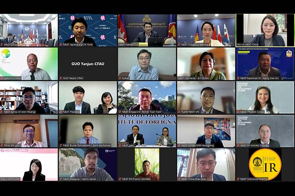 NEAT 38th Country Coordinators Meeting (CCM) in Laos (online) held 