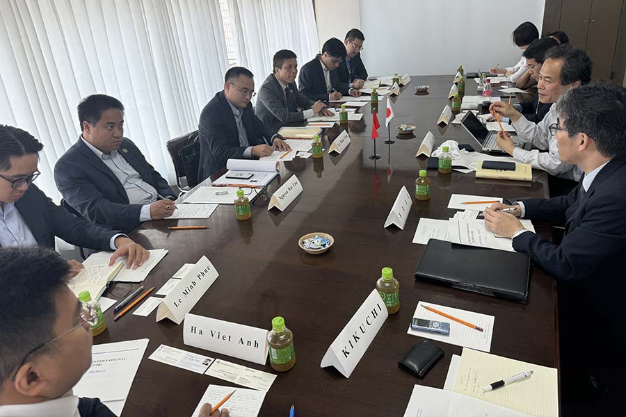 会議のようす