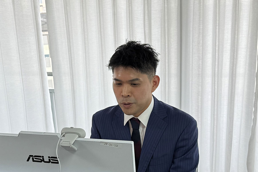 政策本会議のようす