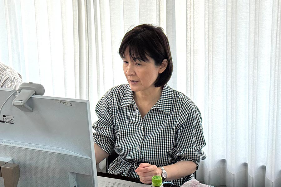 政策本会議のようす