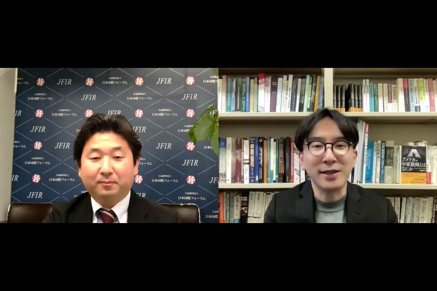 政策本会議のようす