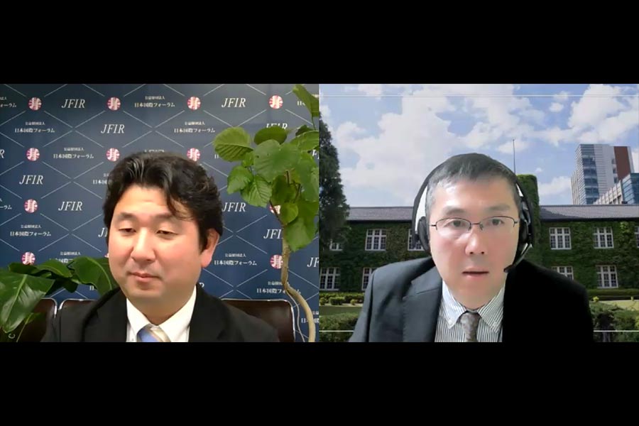 政策本会議のようす