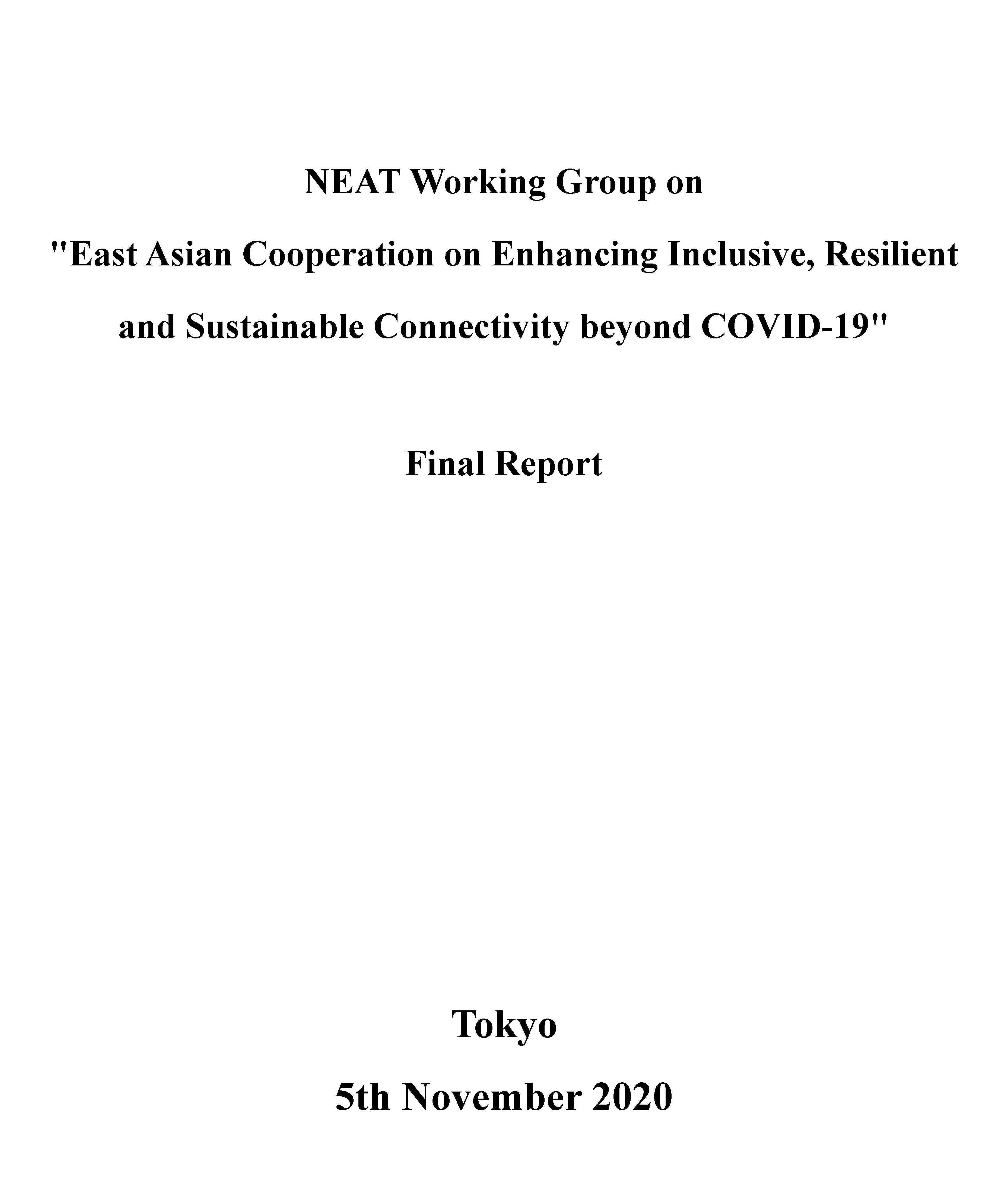 NEAT 2020 Final Report